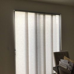 Sliding Panels - Window Treatments