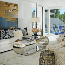 Palm Springs Interior Design Tour Home Eklektisch