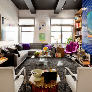 My Houzz: Fresh Color and a Smart Layout for a New York Apartment
