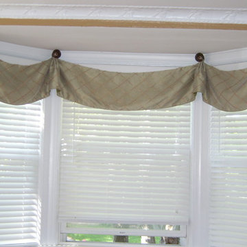 Custom Window Top Treatment