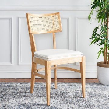 Safavieh Galway Cane Dining Chair, Natural