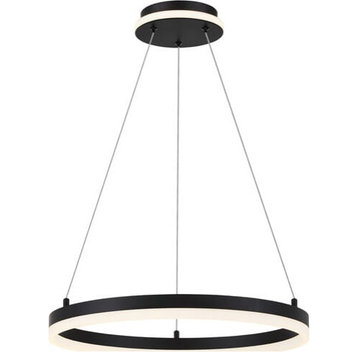 George Kovacs Recovery Pendant Light in Coal