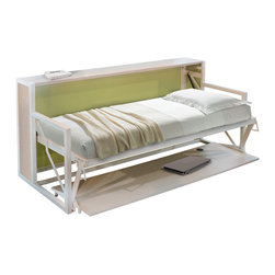 B-Esk Desk/Bed Open - Murphy Beds