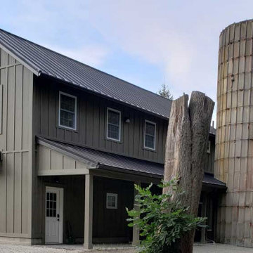 Rustic Barn and Silo