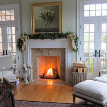 fireplace