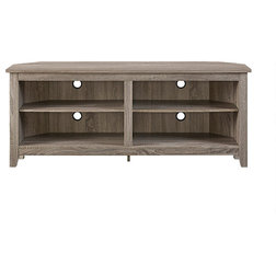 Contemporary Entertainment Centers And Tv Stands by BisonOffice