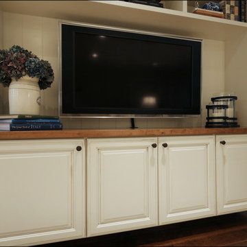 Lake Oswego Built in Entertainment Center
