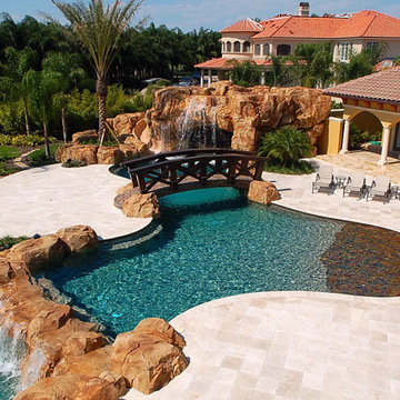 Water Slide Features