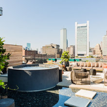 Skyline penthouse