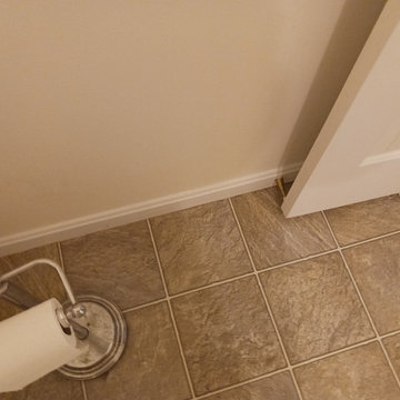 Bathroom Baseboards