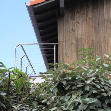 Surélévation d'une maison à Hossegor