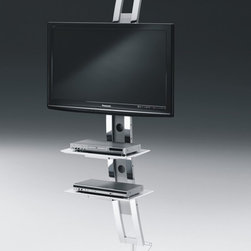 Dendera Media Rack - Media Racks And Towers