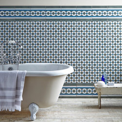 Henley Cool Patterned Ceramic Tile - Products