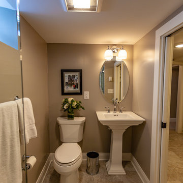 West River Parkway Basement Bathroom & Laundry
