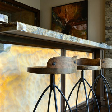 Rustic Modern Wine Bar