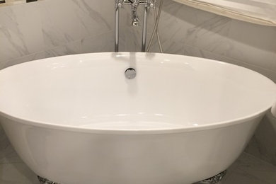 Inspiration for a bathroom remodel in Other