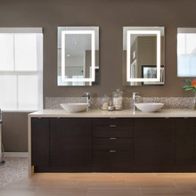 bathrooms