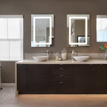 Yorba Linda Master Bathroom