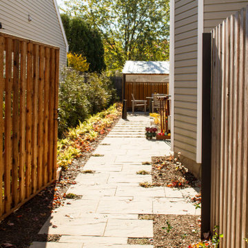 French Inspiration - Suburban Garden
