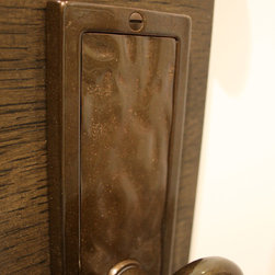 Bronze - Door Hardware