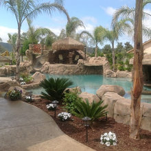 sharonfhansen's pool landscaping ideas