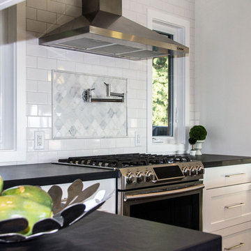 North Vancouver Renovation with a View. Dekton Countertops.