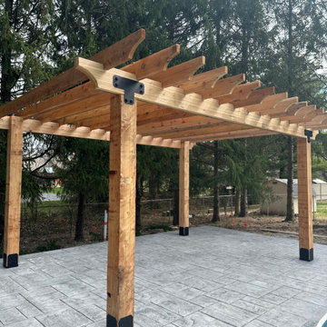 Cedar Pergola 19' x 15'