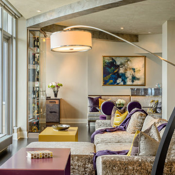 Contemporary Family Room