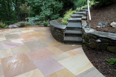 Inspiration for a landscaping in DC Metro.