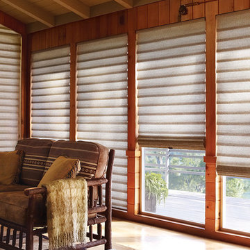 Vignette® Window Shadings by Hunter Douglas - Product of San Jose Window Shadow