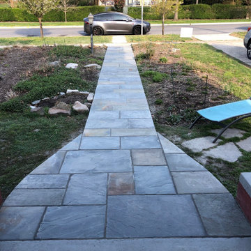 Flagstone Walkway in Takoma Park, MD