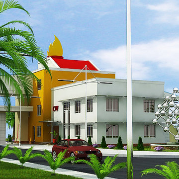 UNIVERSITY GATEHOUSE