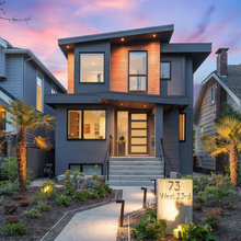 exterior basement