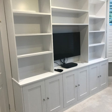 Bespoke Bookcase and Shelving Solutions