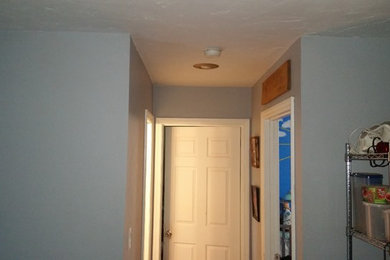 Popcorn Ceiling Removal, Texture, Repaint