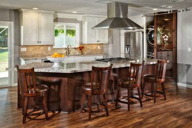 Inspiration for a transitional kitchen remodel in Sacramento