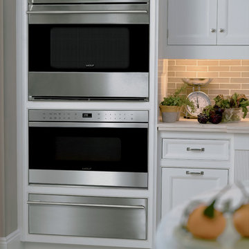 Wolf 24" Transitional Drawer Microwave Stainless Steel | MD24TE