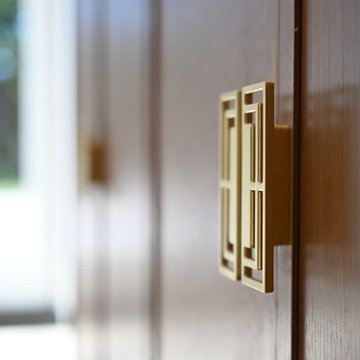 Custom Cabinet Detail