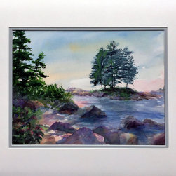 Green Island Maine - Paintings