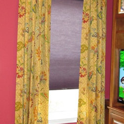 Drapery panels - Window Treatments