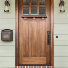 front door
