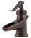 Born Undermount/Drop-In Kit With Faucet and Drain, Bronze
