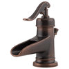 Darwin Naked Copper 16" Round Dual Flex Bath Sink with Ashfield Faucet Kit