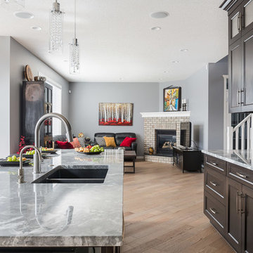 Sultry and Sophisticated; Ensuite Retreat and Main Floor Makeover