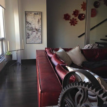 Interiors- Works in their new home