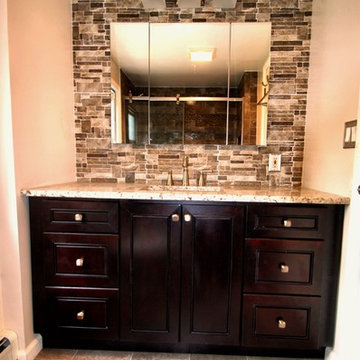 Farmingdale Bath Remodel - 6/16