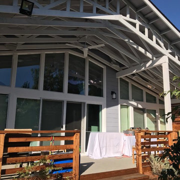 Modern Redwood City Remodel and Addition