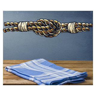 Symbol Rope Vinyl Wall Decal SymbolRopeUScolor001, 8 in. - Contemporary ...