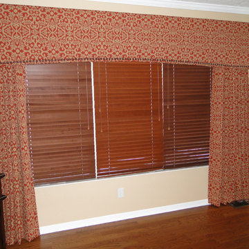 Draperies, Cornice, Valance