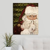 "Secret Santa" Wrapped Canvas Art Print, 24"x30"x1.5"
